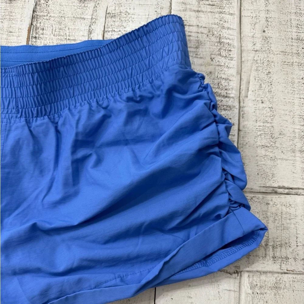 Free People Sail Away With Me Shorts Costal Blue - Picture 9 of 12